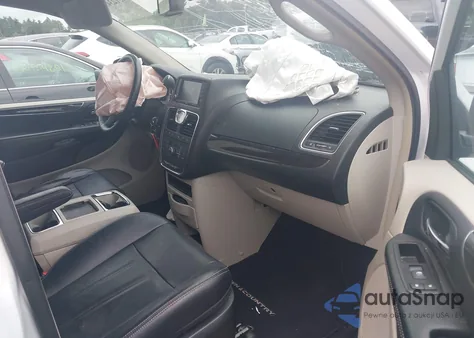 2014 Chrysler Town & Country Touring from USA, damaged, VIN 2C4RC1BG9ER271425